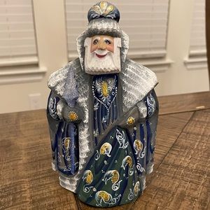 Debrekht small green Santa